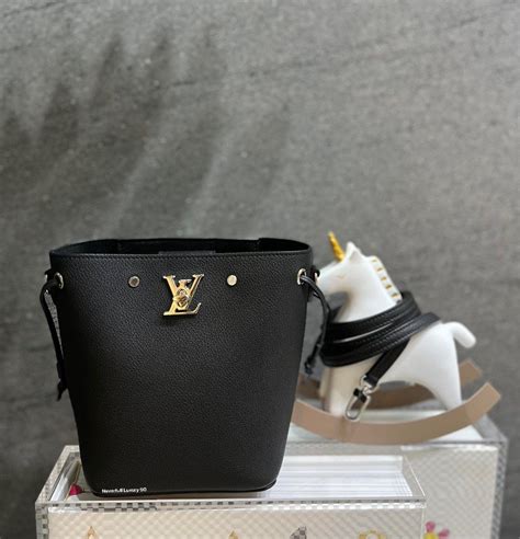 louis vuitton nano lockme bucket|Products by Louis Vuitton: Nano Bucket.